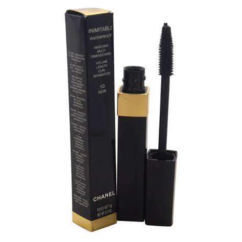 avis mascara chanel|chanel inimitable mascara waterproof reviews.